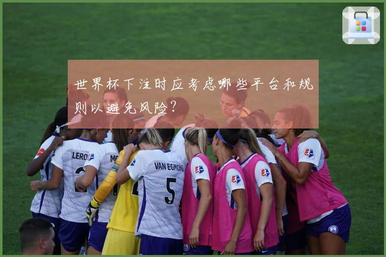 世界杯下注时应考虑哪些平台和规则以避免风险？