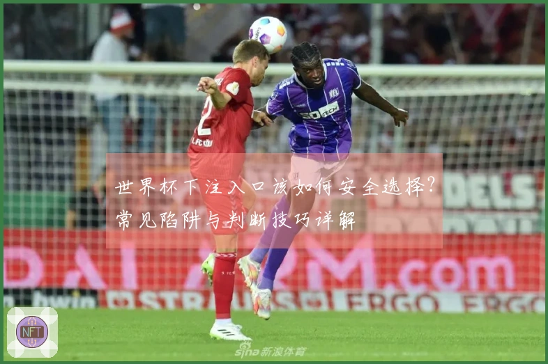 世界杯下注入口该如何安全选择？常见陷阱与判断技巧详解