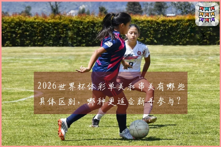 2026世界杯体彩单关和串关有哪些具体区别，哪种更适合新手参与？