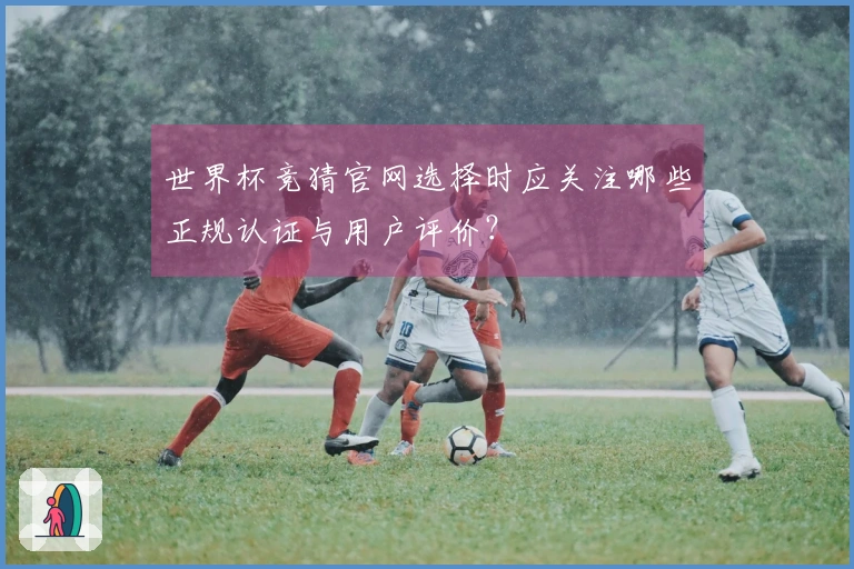 世界杯竞猜官网选择时应关注哪些正规认证与用户评价？