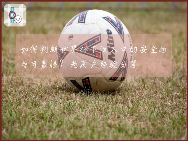 如何判断世界杯下注入口的安全性与可靠性？老用户经验分享