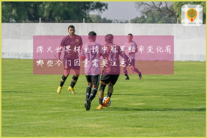 烽火世界杯竞猜中冠军赔率变化有哪些冷门因素需要注意？