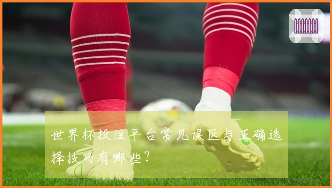 世界杯投注平台常见误区与正确选择技巧有哪些？