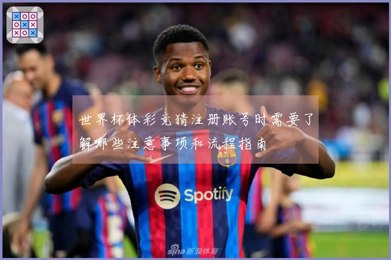 世界杯体彩竞猜注册账号时需要了解哪些注意事项和流程指南