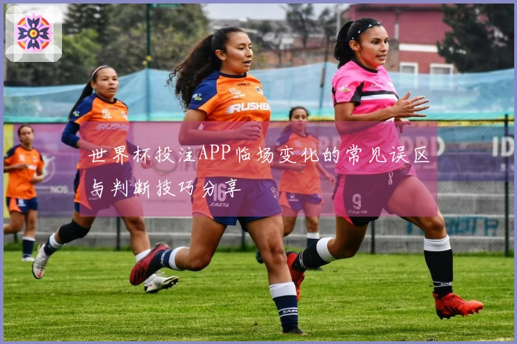 世界杯投注APP临场变化的常见误区与判断技巧分享