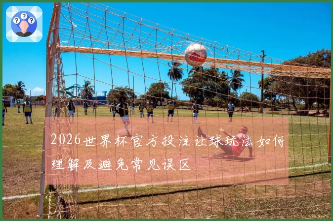 2026世界杯官方投注让球玩法如何理解及避免常见误区