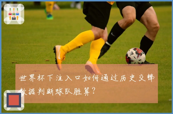 世界杯下注入口如何通过历史交锋数据判断球队胜算？