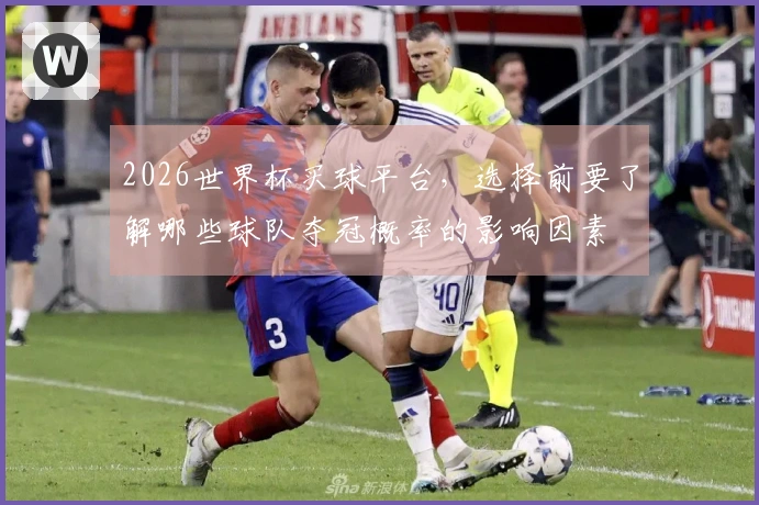 2026世界杯买球平台，选择前要了解哪些球队夺冠概率的影响因素