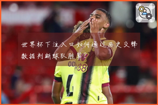 世界杯下注入口如何通过历史交锋数据判断球队胜算？