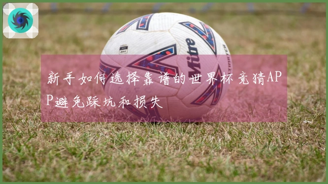 新手如何选择靠谱的世界杯竞猜APP避免踩坑和损失