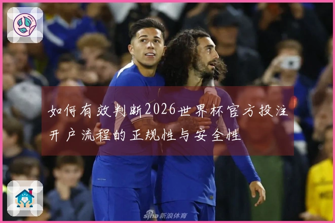 如何有效判断2026世界杯官方投注开户流程的正规性与安全性