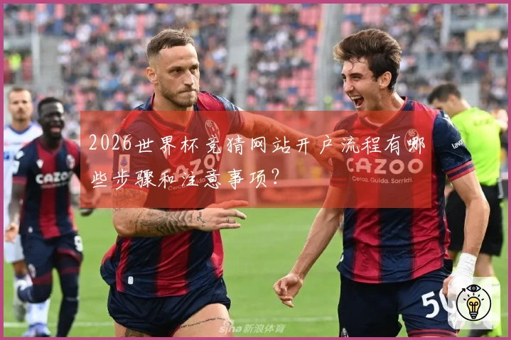 2026世界杯竞猜网站开户流程有哪些步骤和注意事项？